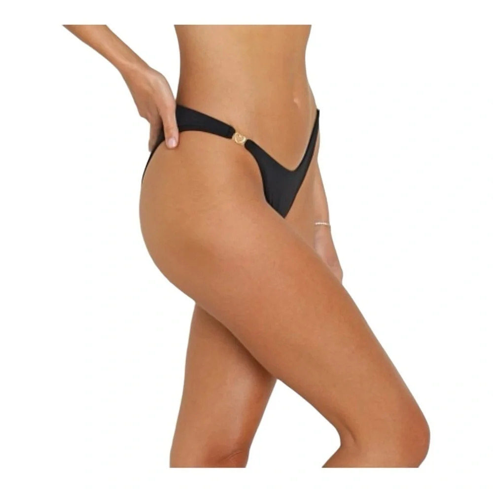 L*space Ziggy Bitsy Bottom in Black NWOT